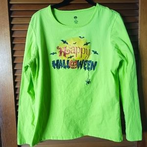 NWOT Ladies long sleeve Halloween T